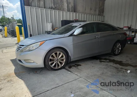 2012 Hyundai Sonata Se из США, поврежденный, VIN 5NPEC4AB6CH414931